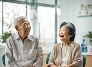 Keeping Grandparents' Smiles Healthy for Overall Wellness