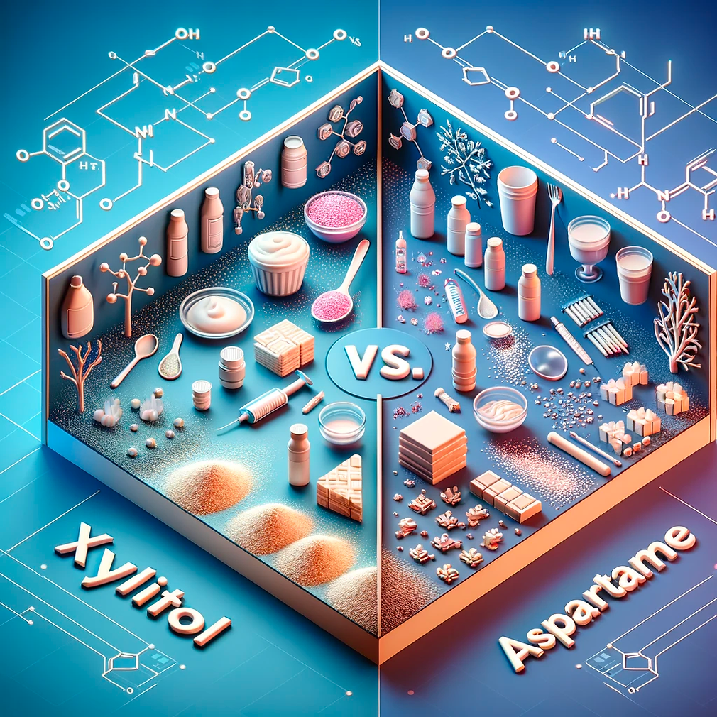 Xylitol vs. Aspartame: Battle of Dental-Friendly Sweeteners