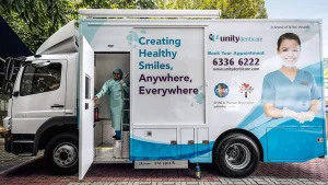 A Trip Down Memory Lane: The Dental Clinic on Wheels