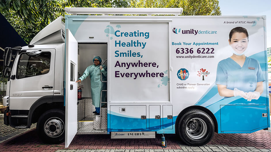 A Trip Down Memory Lane: The Dental Clinic on Wheels