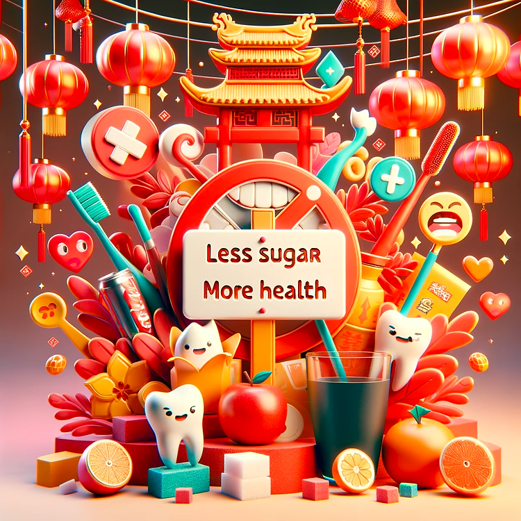 CNY Dental Diet Tips: Less Sugar, More Health