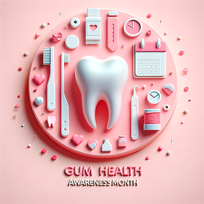 Celebrating Gum Awareness Month and Chinese New Year: A Double Dose of Dental Health