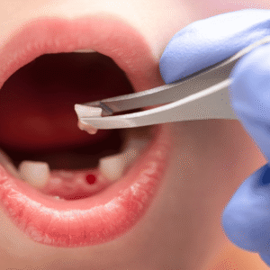 Milk Tooth Removal - Maple Dental