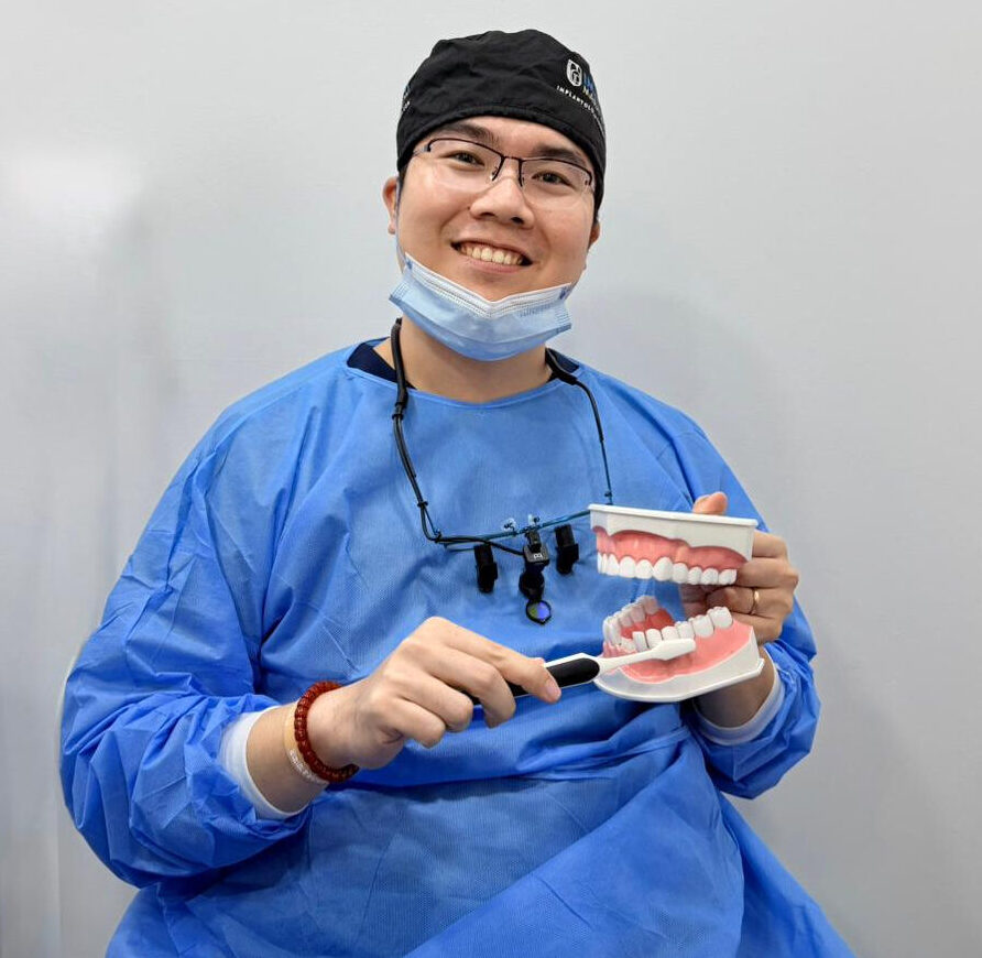 Dr Colin Lam, BDS (Singapore), dentist at Maple Dental Kovan