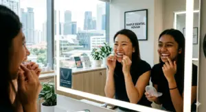 Teeth whitening and smile aesthetics at Maple Dental Kovan